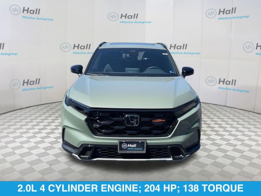New 2026 Honda CR-V Hybrid TrailSport SUV