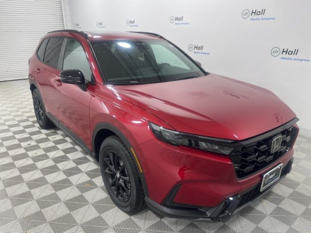 New 2026 Honda CR-V Hybrid Sport-L SUV