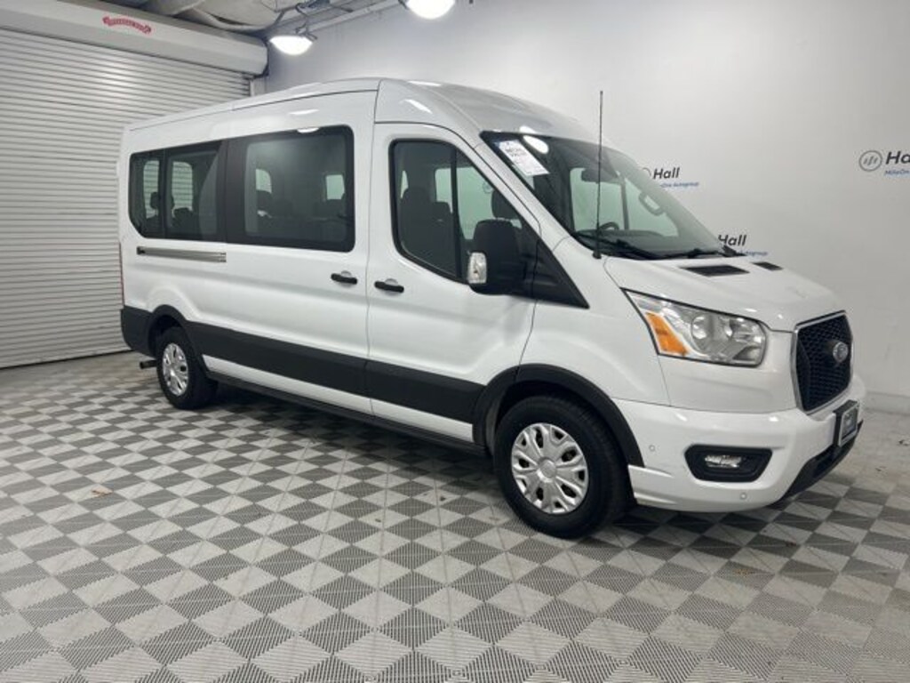 Used 2021 Ford Transit-350 XLT Wagon