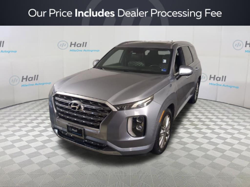 Used 2020 Hyundai Palisade Limited SUV