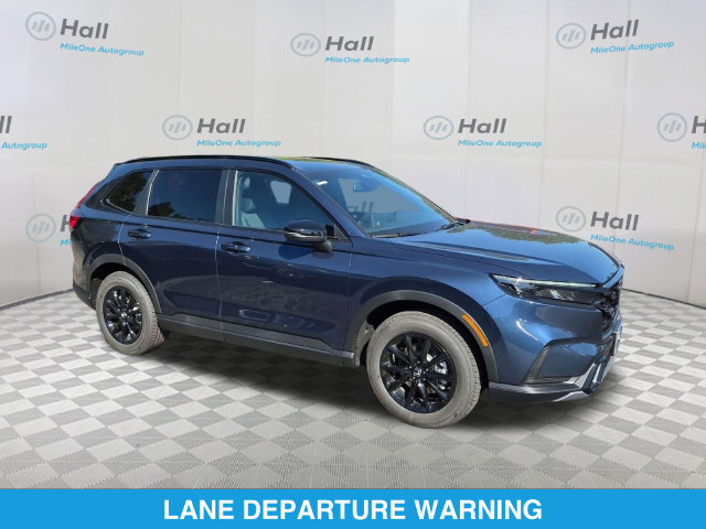 New 2027 Honda CR-V Hybrid Sport SUV