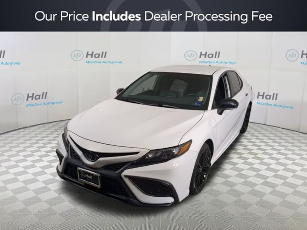 Used 2022 Toyota Camry SE Nightshade Sedan