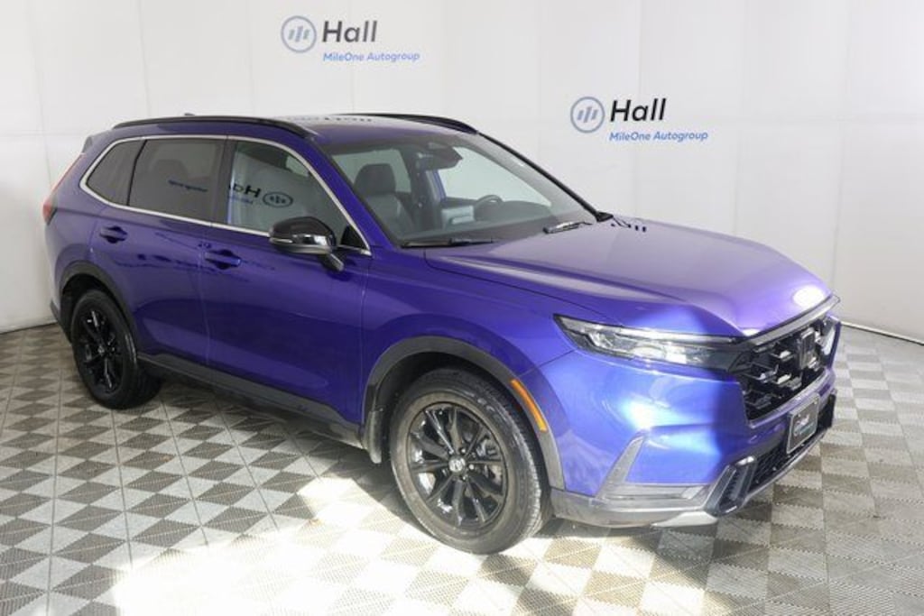 Used 2024 Honda CR-V Hybrid Sport SUV