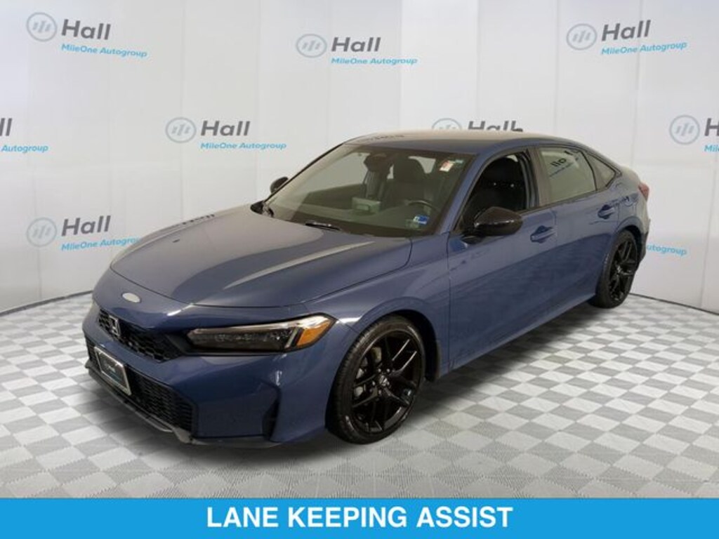 Used 2025 Honda Civic Sport Sedan