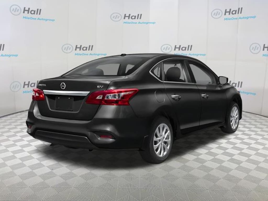 Used 2019 Nissan Sentra SV Sedan