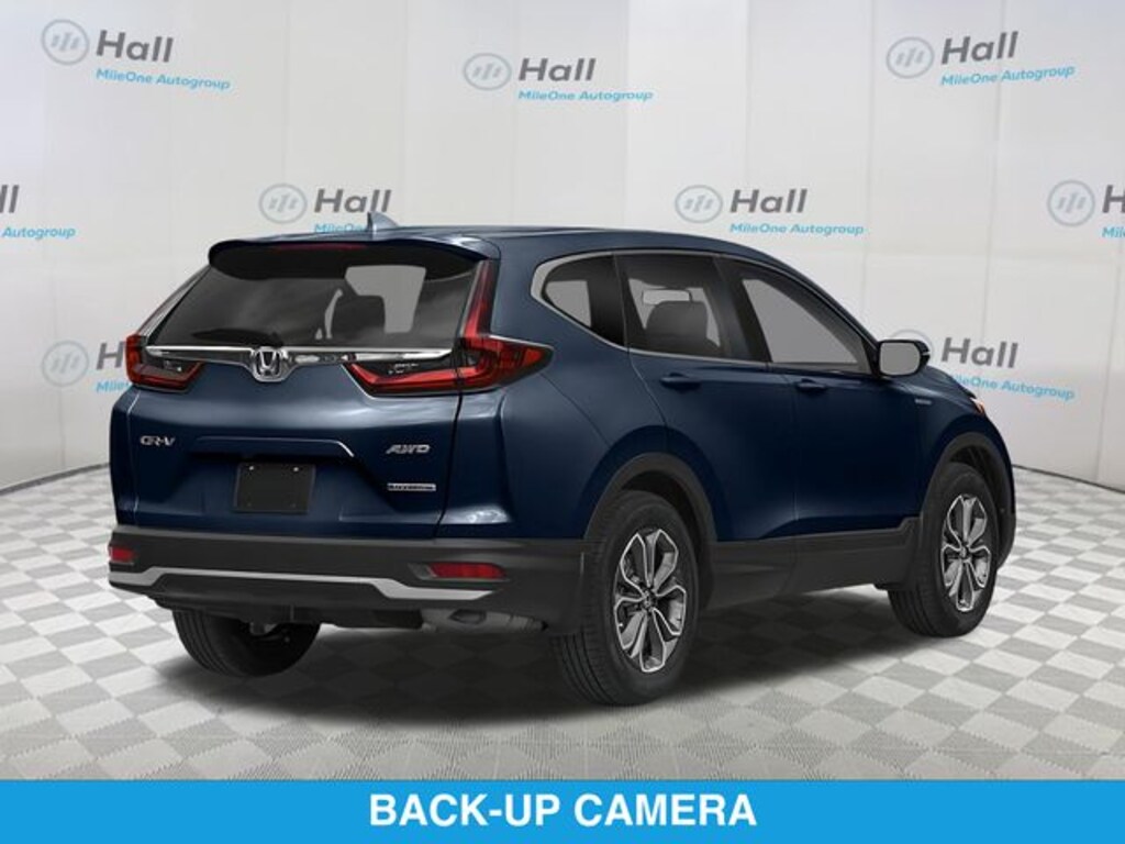 Used 2022 Honda CR-V Hybrid EX-L SUV