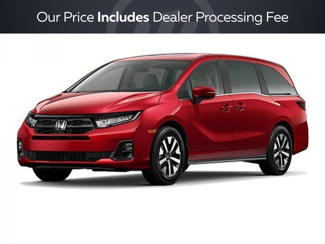 2026 Honda Odyssey EX-L's photo
