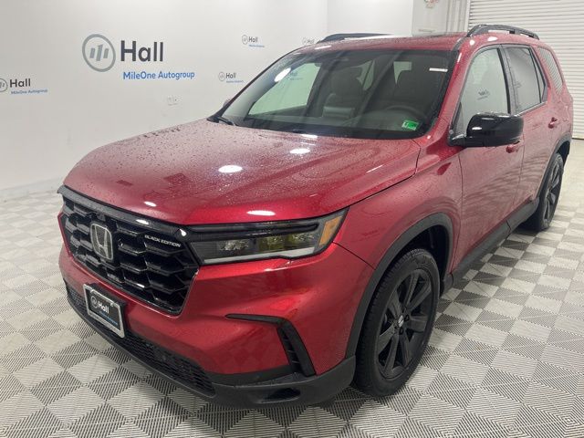 2025 Honda Pilot Black Edition