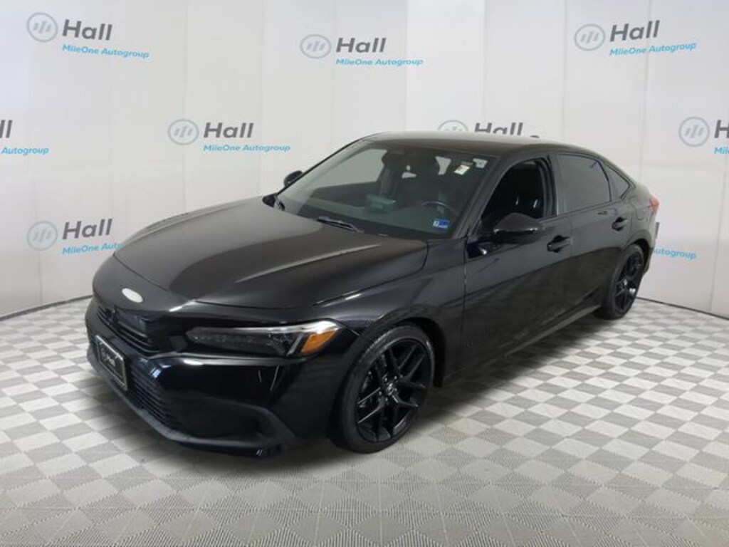 Used 2024 Honda Civic Sport Sedan
