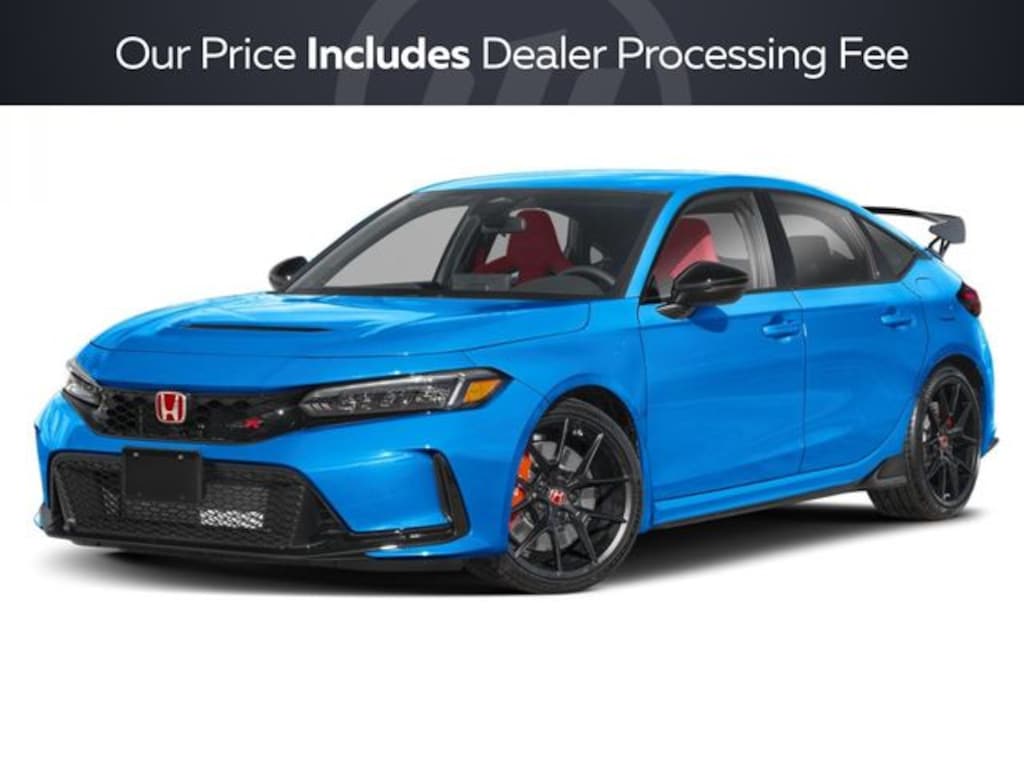 New 2026 Honda Civic Type R Hatchback