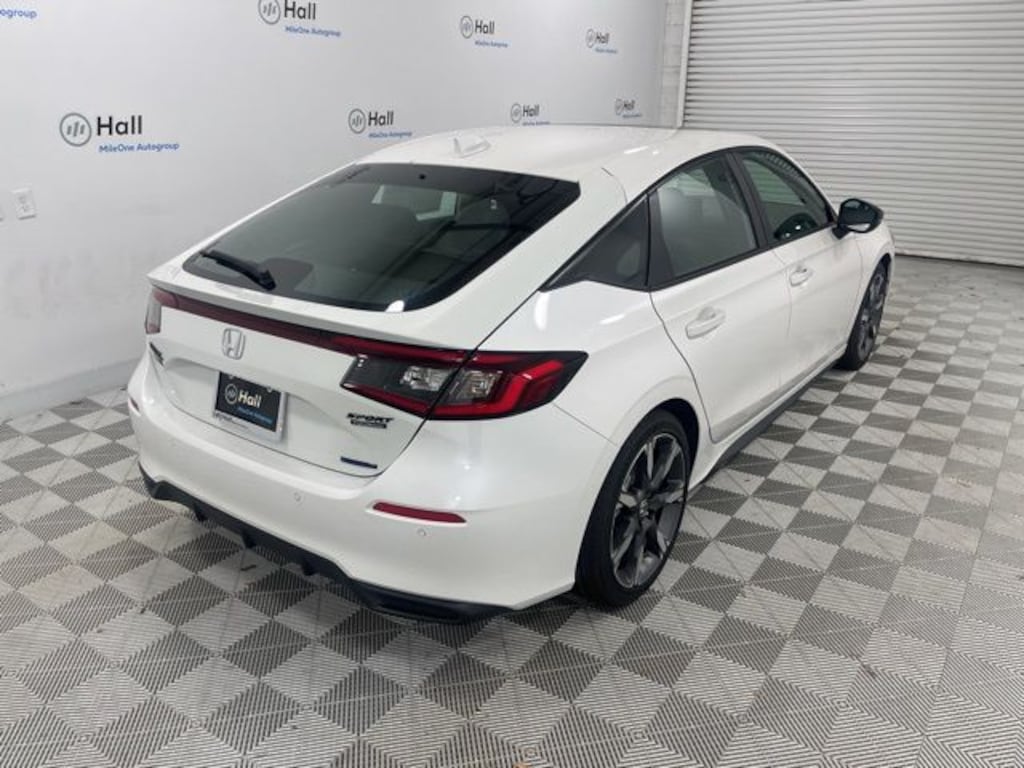 New 2026 Honda Civic Hybrid Sport Touring Hatchback