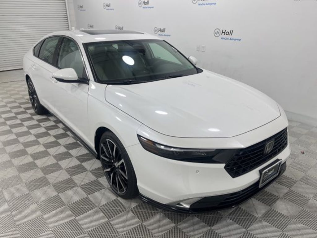 New 2025 Honda Accord Hybrid Touring Sedan