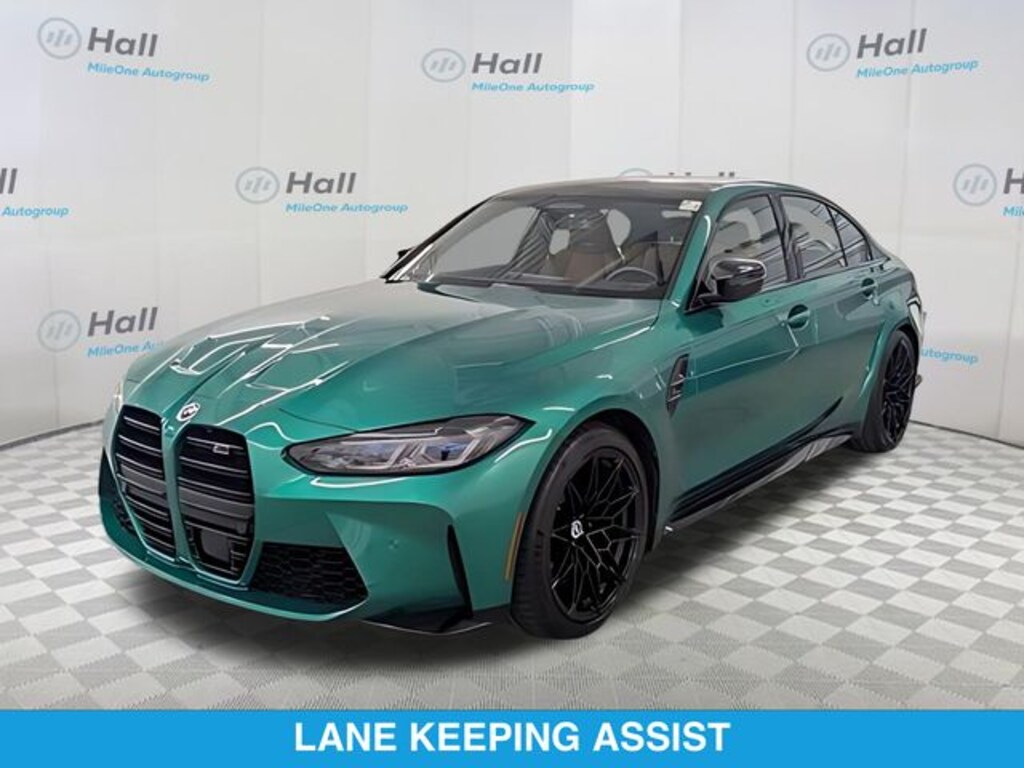 Used 2023 BMW M3 Competition Sedan