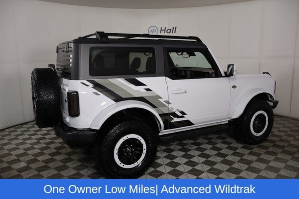 Used 2023 Ford Bronco Wildtrak SUV