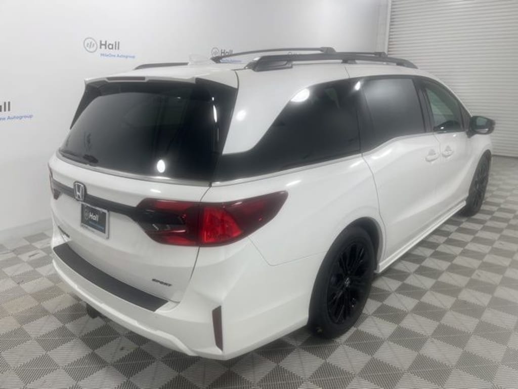 New 2026 Honda Odyssey Sport-L Van Passenger