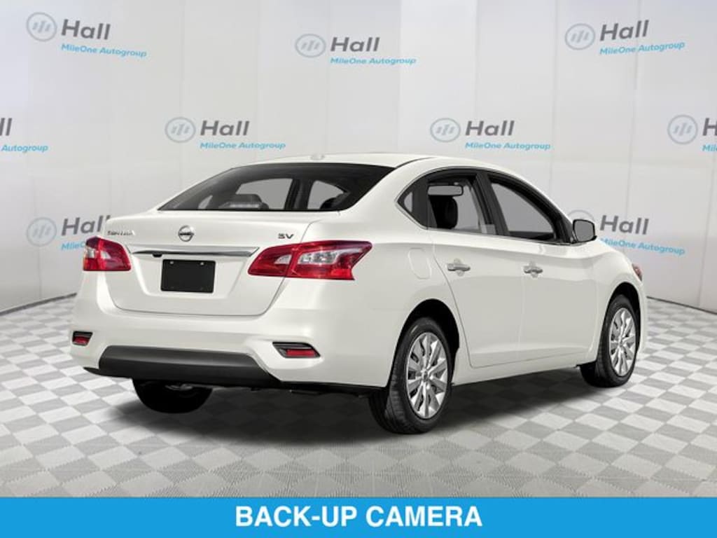 Used 2016 Nissan Sentra SV Sedan