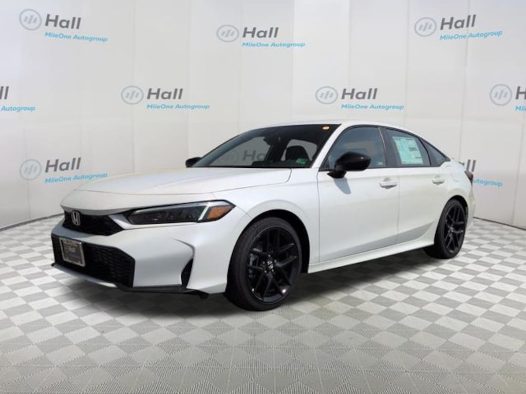 New 2026 Honda Civic Hybrid Sport Sedan