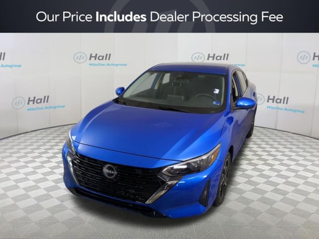 Used 2025 Nissan Sentra SV Sedan