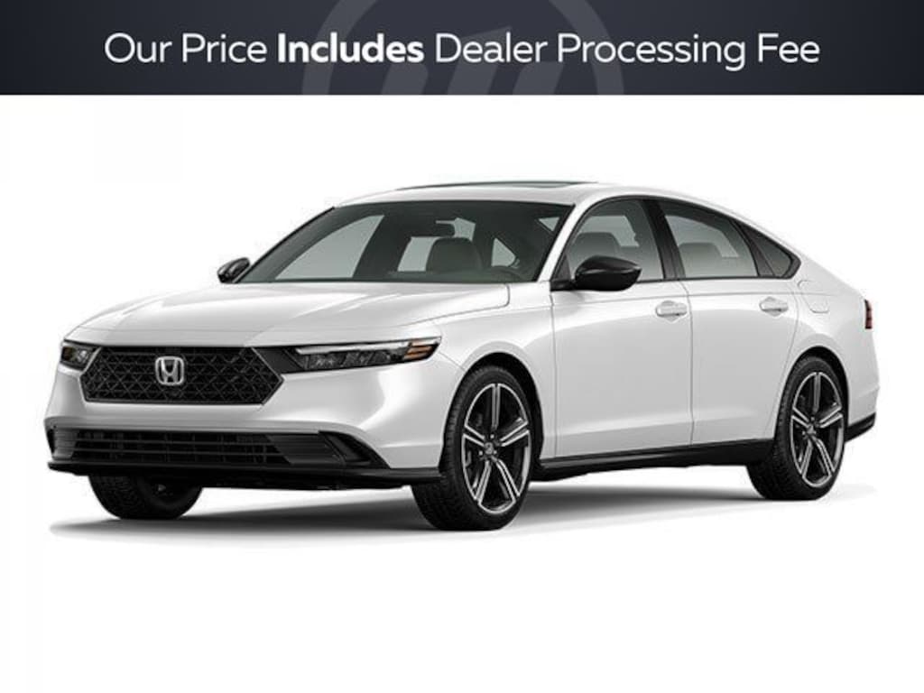 New 2026 Honda Accord SE Sedan