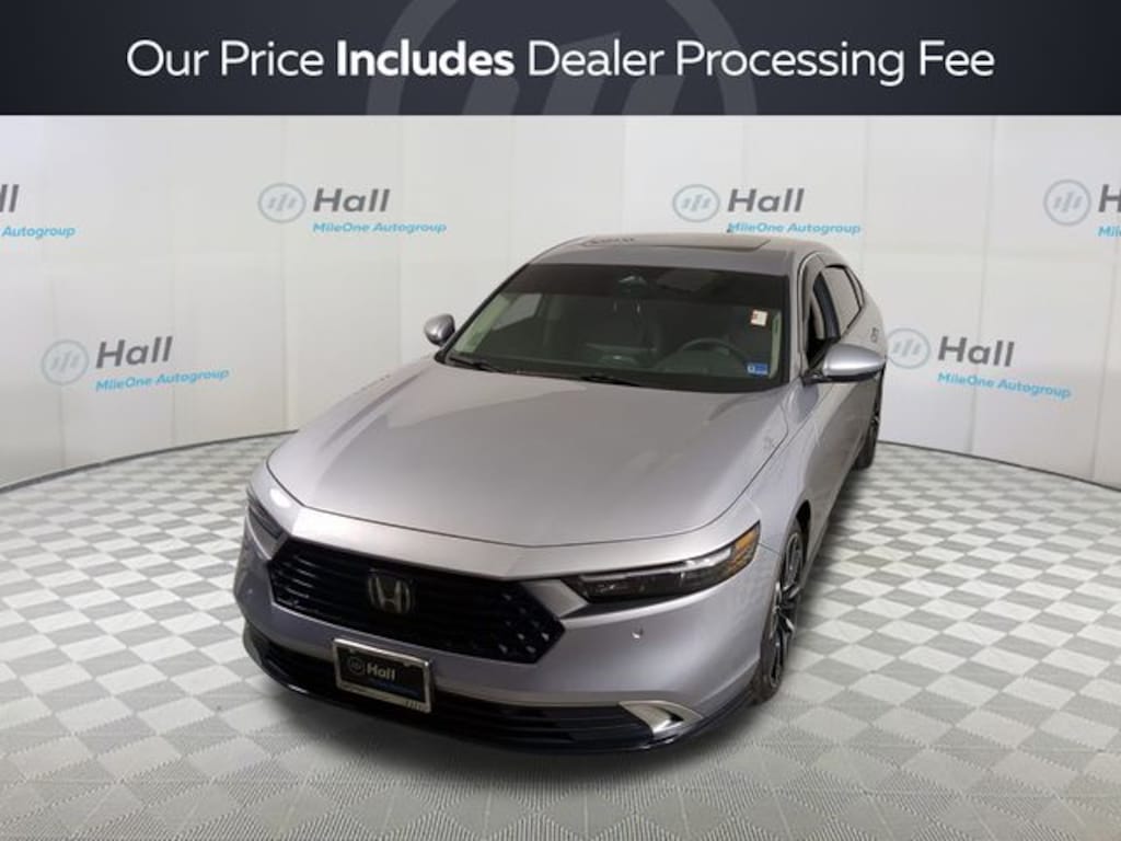Used 2025 Honda Accord Hybrid Touring Sedan