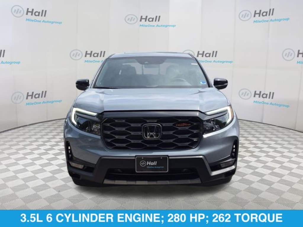 New 2026 Honda Ridgeline TrailSport Truck Crew Cab