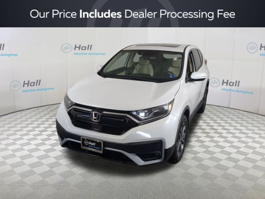 Used 2020 Honda CR-V EX-L SUV
