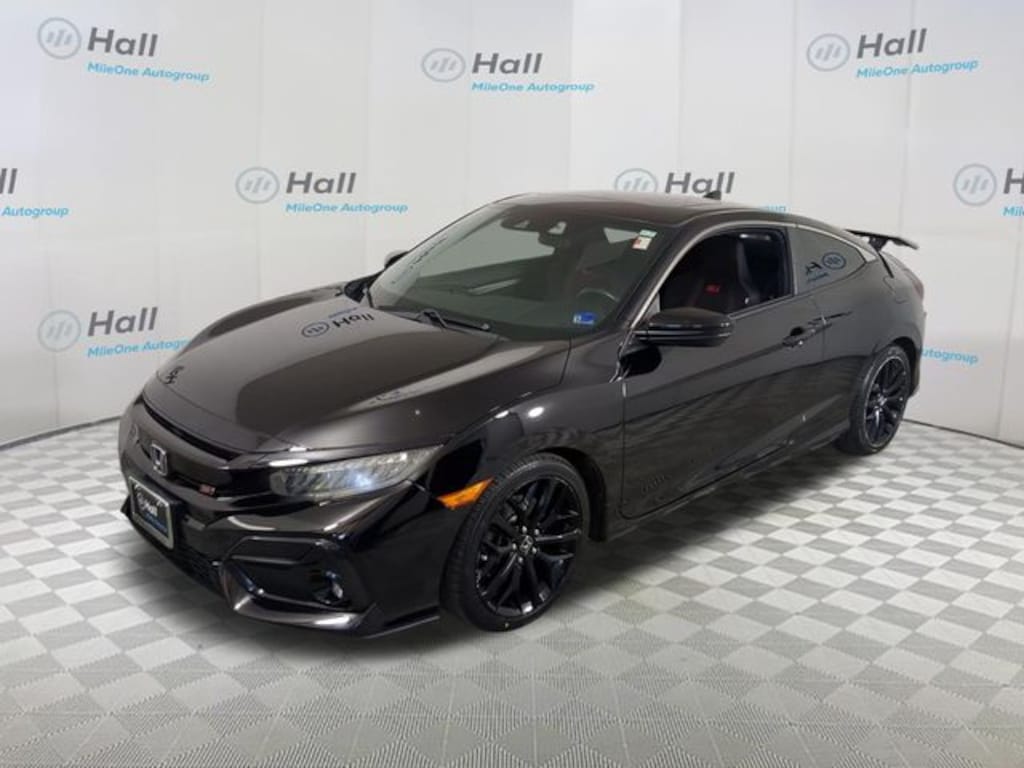 Used 2020 Honda Civic Si Coupe