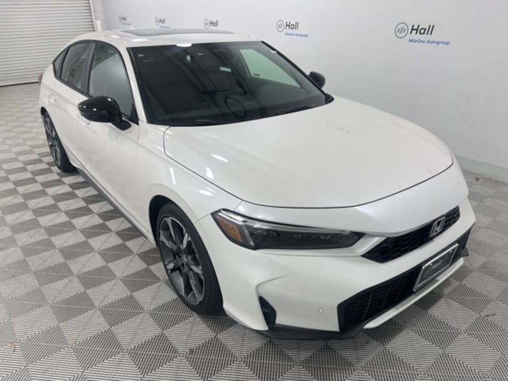 New 2026 Honda Civic Hybrid Sport Touring Hatchback