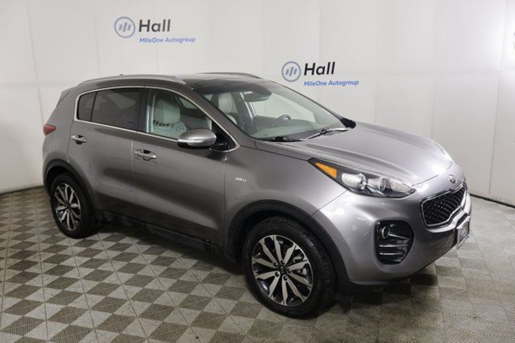 Used 2017 Kia Sportage EX SUV