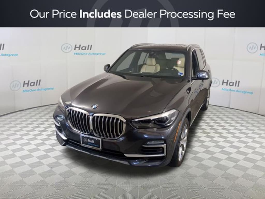 Used 2021 BMW X5 sDrive40i SUV