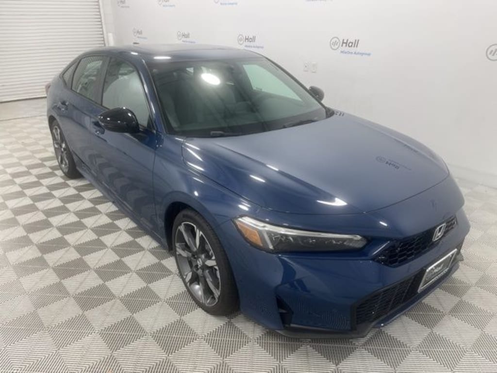 New 2026 Honda Civic Hybrid Sport Touring Sedan