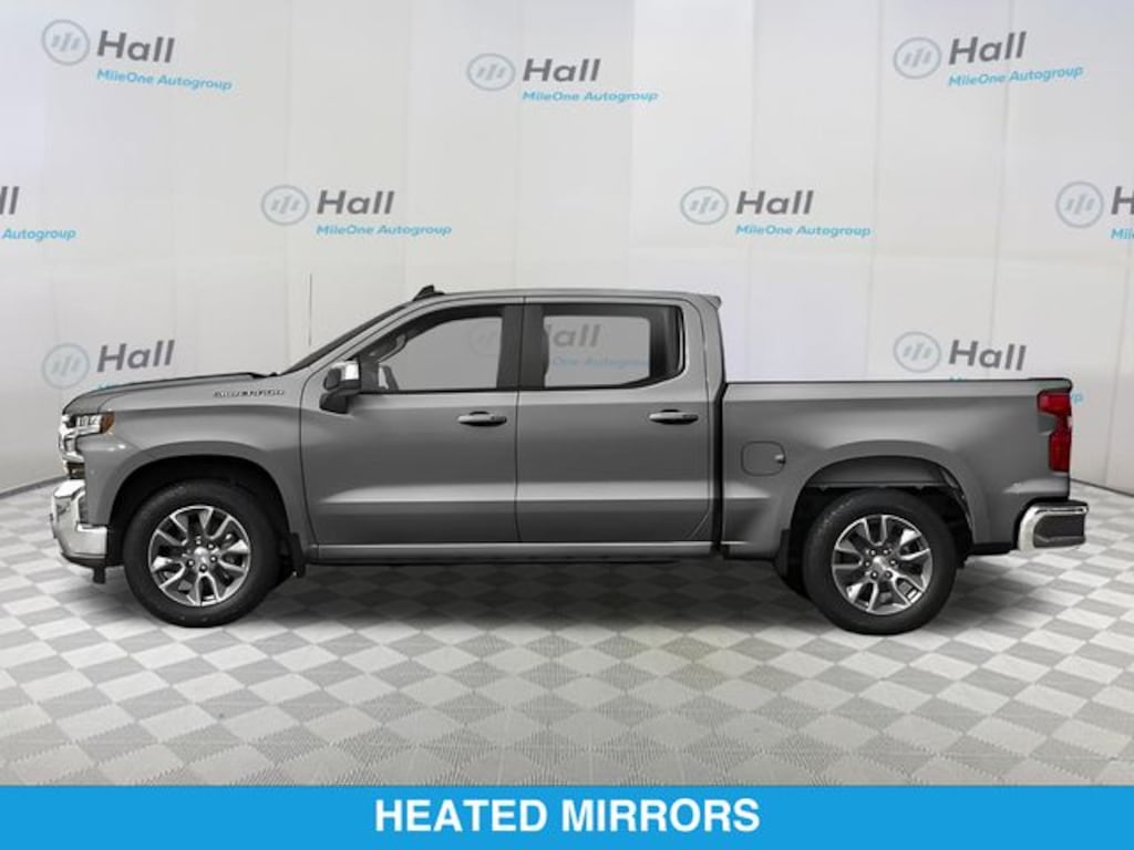Used 2021 Chevrolet Silverado 1500 LT Truck