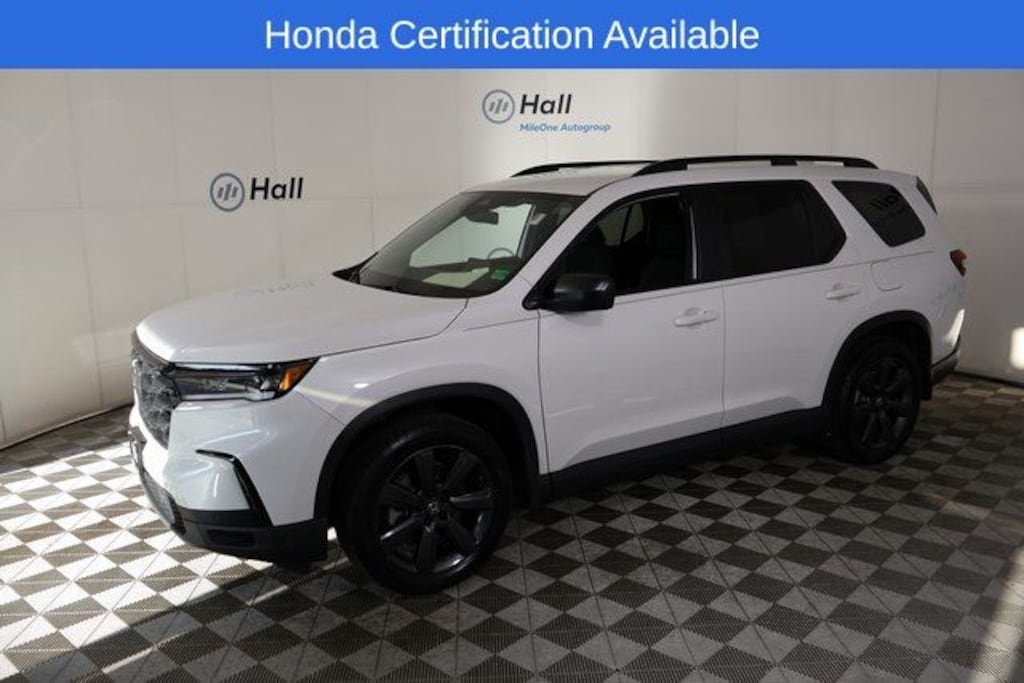 Used 2025 Honda Pilot Sport SUV