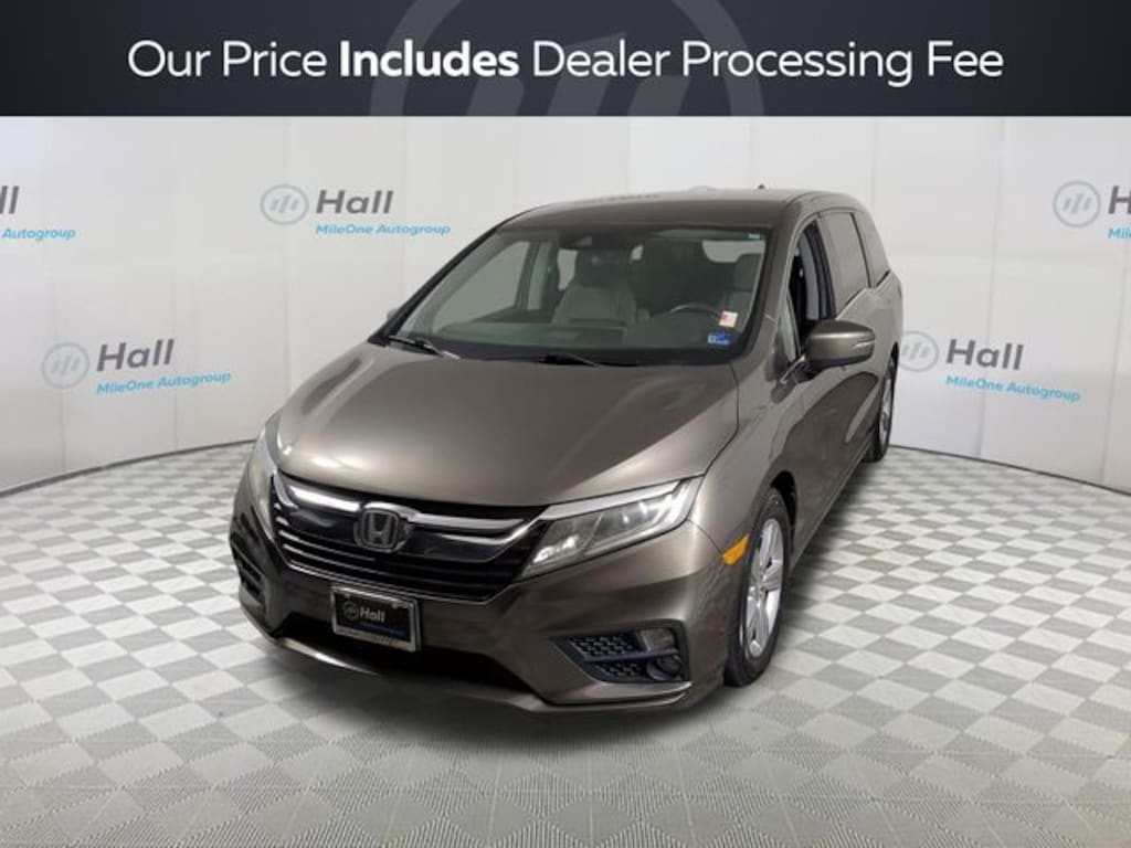 Used 2018 Honda Odyssey EX Minivan/Van