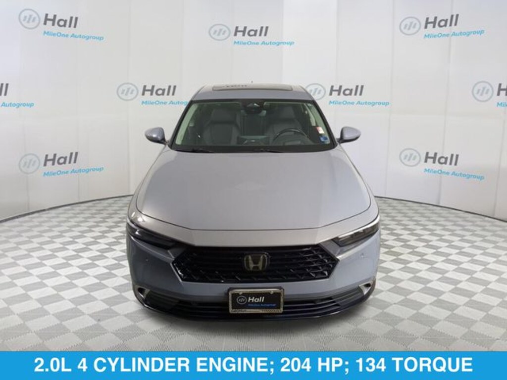 Used 2024 Honda Accord Hybrid Touring Sedan