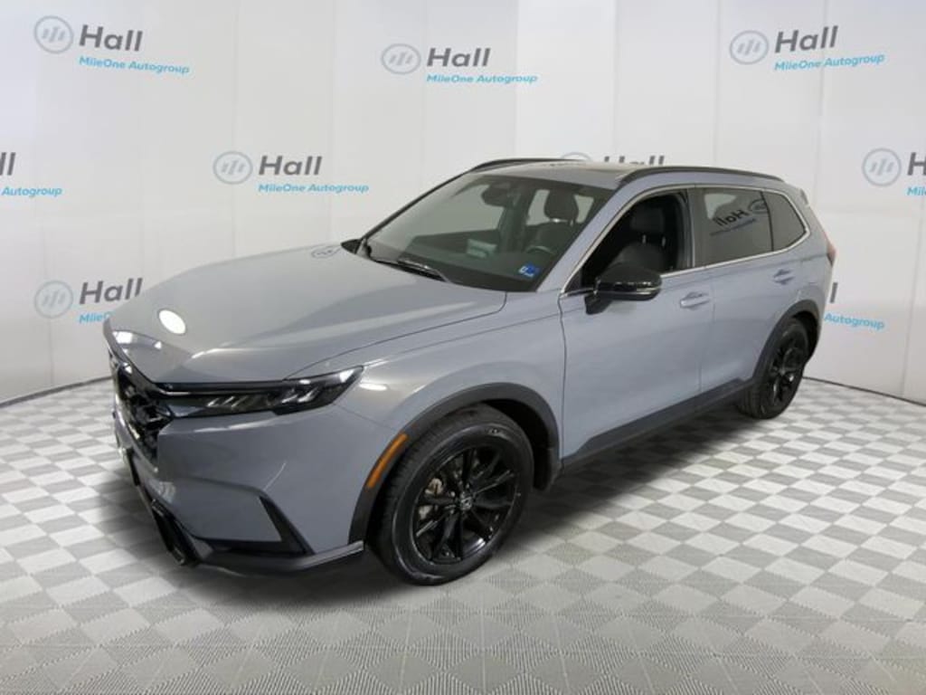 Used 2024 Honda CR-V Hybrid Sport SUV