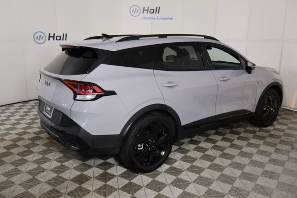 Used 2025 Kia Sportage X-Line SUV