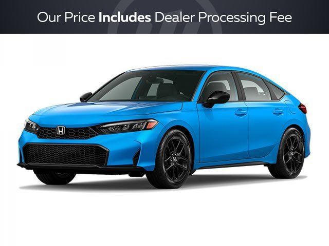 2026 Honda Civic's photo