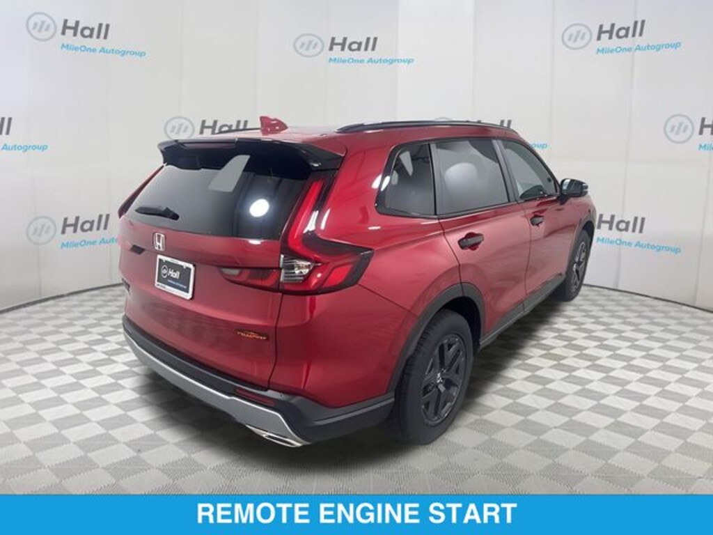 New 2026 Honda CR-V Hybrid TrailSport SUV