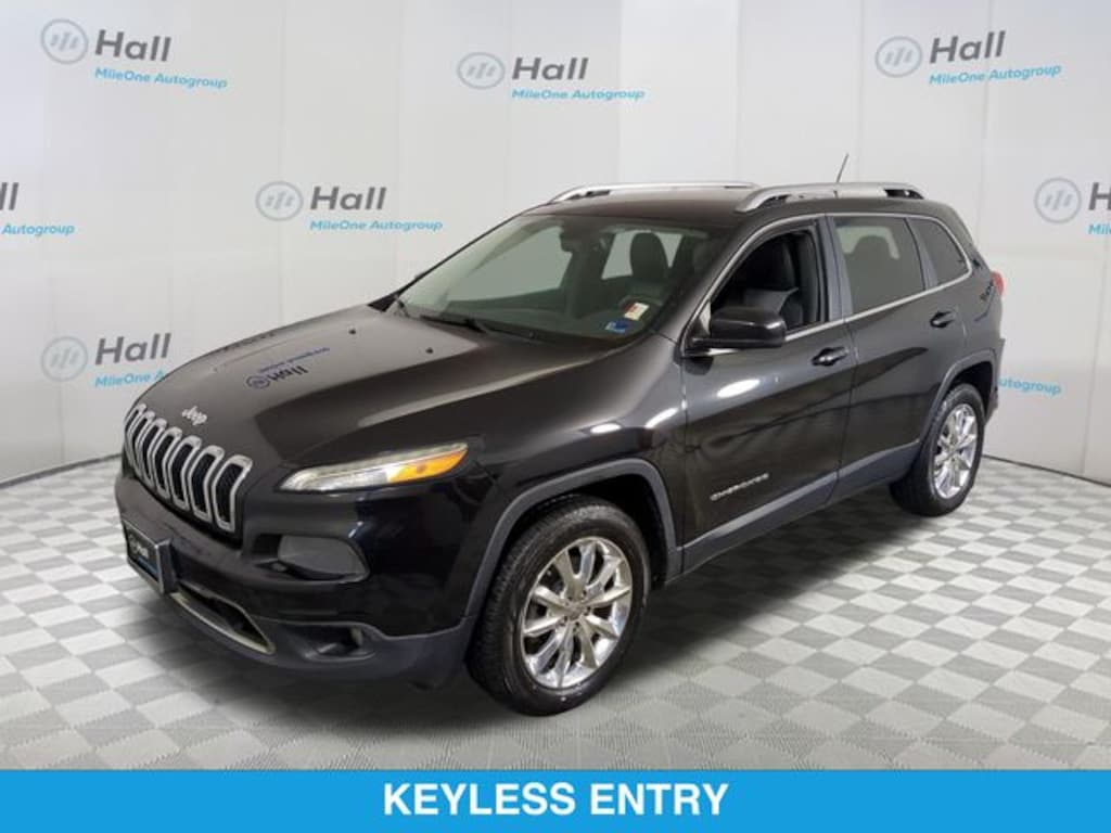 Used 2014 Jeep Cherokee Limited SUV