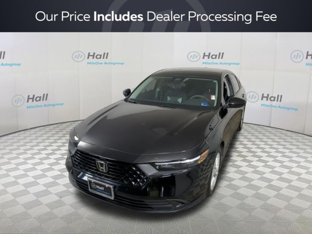 Used 2024 Honda Accord LX Sedan
