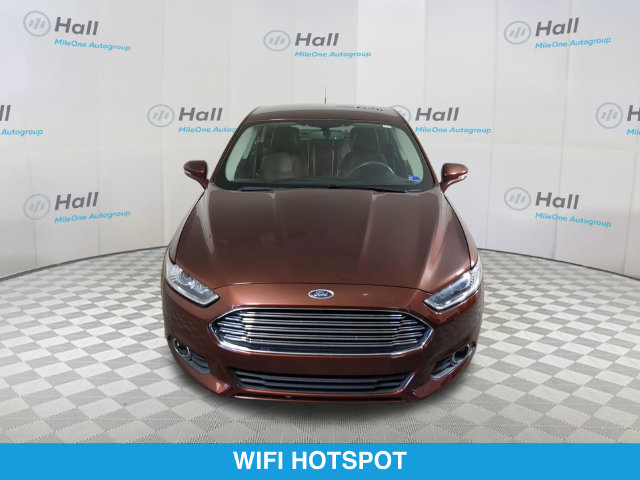 Used 2016 Ford Fusion SE Sedan