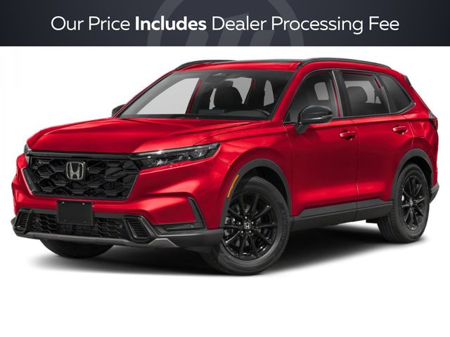 2026 Honda CR-V Hybrid