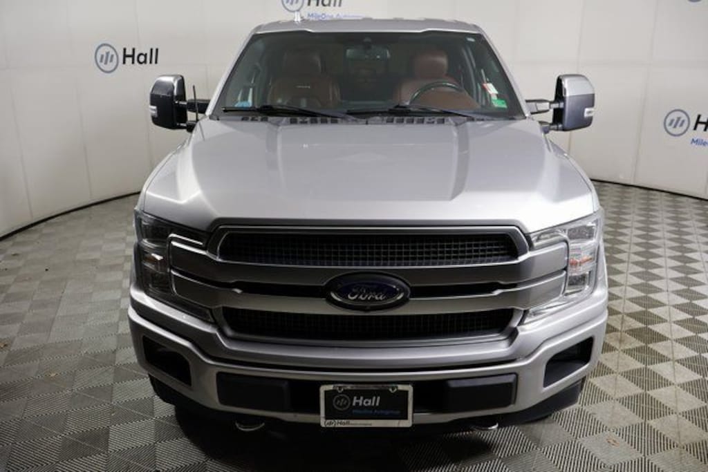 Used 2019 Ford F-150 Platinum Truck
