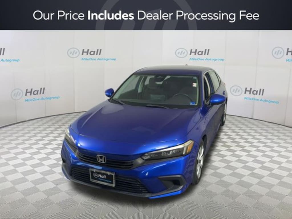 Used 2023 Honda Civic LX Sedan