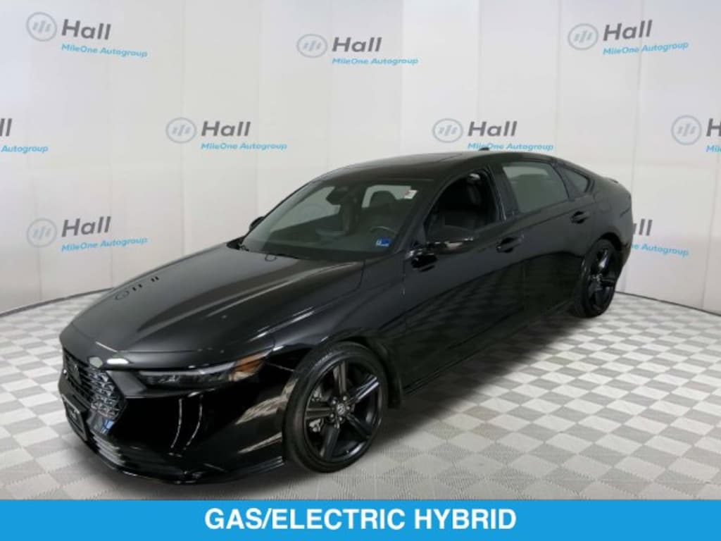 Used 2024 Honda Accord Hybrid Sport-L Sedan