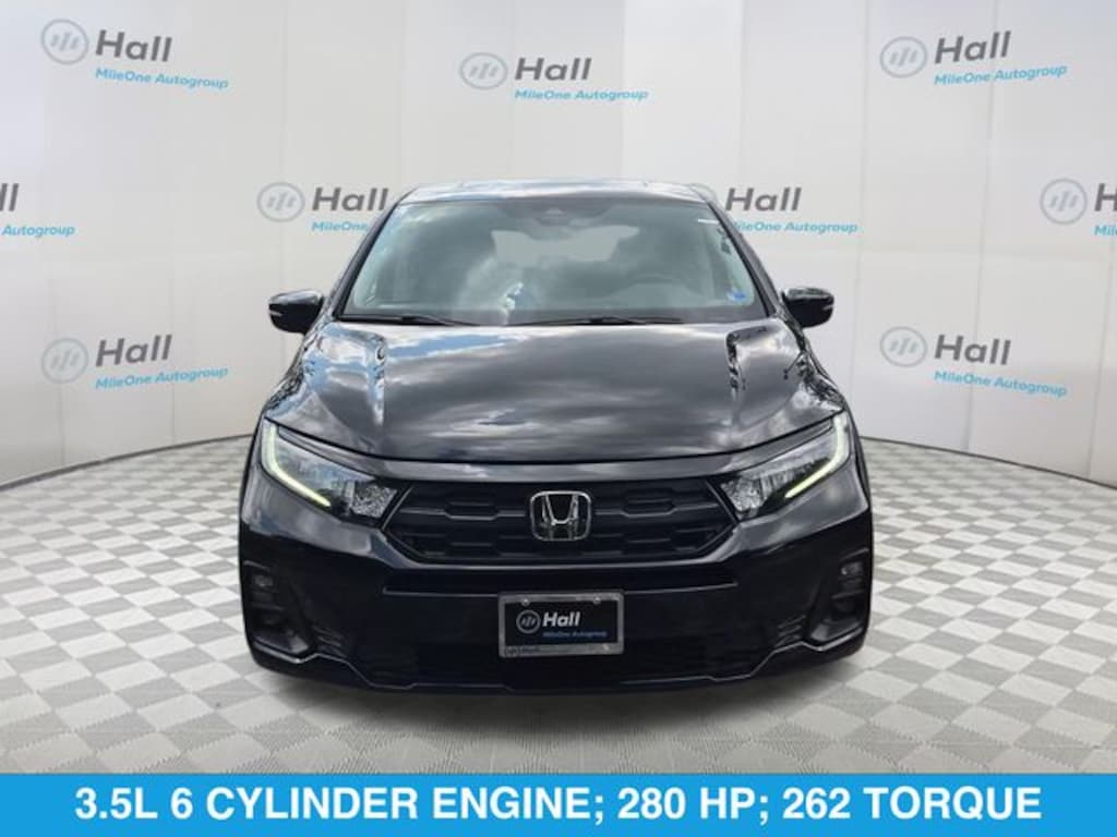 New 2026 Honda Odyssey EX-L Van Passenger