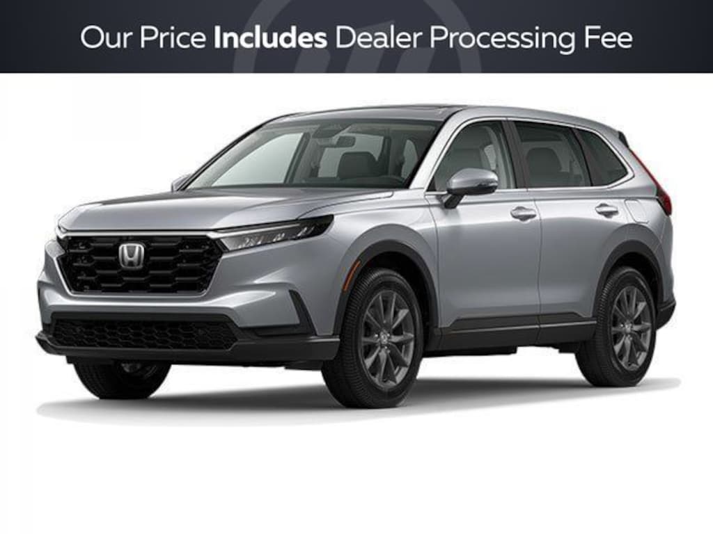 New 2026 Honda CR-V EX-L SUV