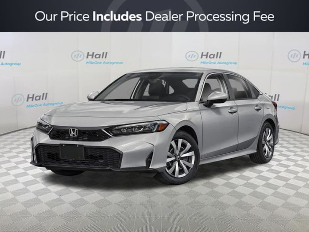 Used 2026 Honda Civic LX Sedan