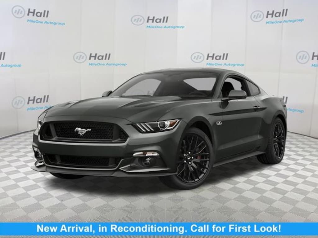 Used 2017 Ford Mustang GT Premium Coupe